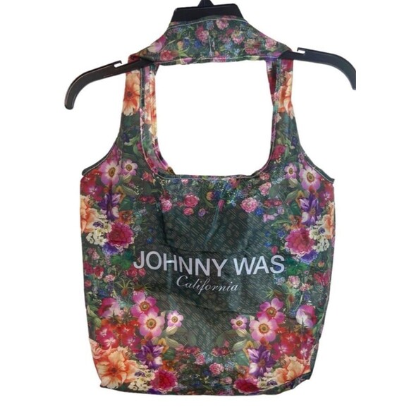 Johnny Was California spring 2023 floral tote bag - Picture 5 of 7